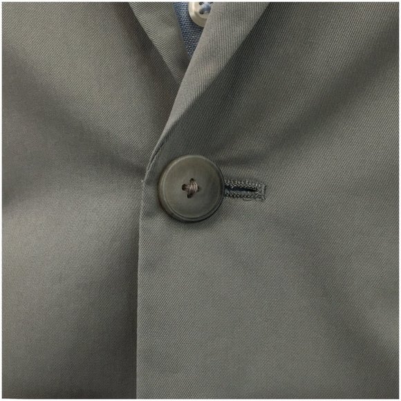 Theory Mens Blazer Sport Coat Two Button Casual Jacket Size 42R Slim Cotton Suit - Picture 5 of 14